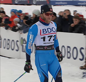 Johnsen Sundby vinner med god margin ....