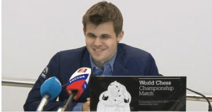 Mgnus Carlsen klaarte det igjen. rtSc