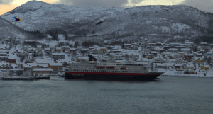 MS NordNorge i Skjærvøy