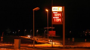 Drivstoffpriser 28.desember 2014