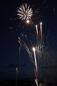 Mange skader seg på fyrverkeri. Foto: Jan E. Thorstein©