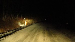 Sperringene er fjernet og veien er åpna. Foto: Jan E. Thorstein©