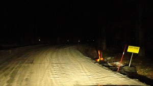 Sperringene er fjerna. Foto: Jan E. Thorstein©