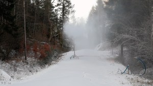 Snøkanonen går for fullt