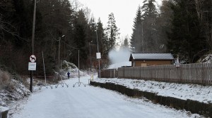 Skiløypene  ut i Vestmarka