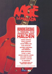 Aage Samuelsen konsert