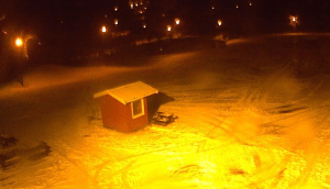 Borgen skianlegg lørdag kveld