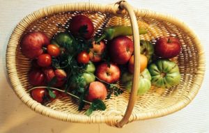 Mesteparten av denne fangsten ble dyrket på en liten bybalkong.