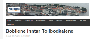 Bobilparkering i Bergen