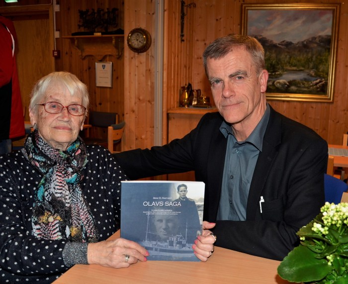 Arne O. Hagtvedt og Åse Allum på bygdetunet 28.2.16