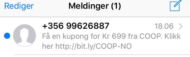 Svindel sms 0214f79a-05db-40a8-ade6-eab92bc912a5