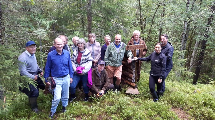 Historielagstur til Nordgardsetra 2016