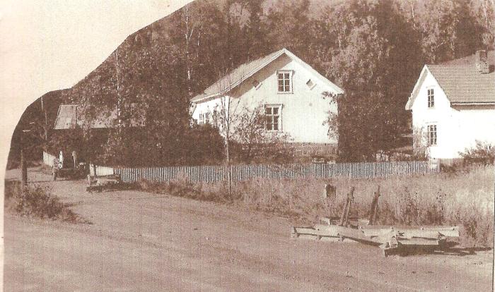 Haugen skole 1958. Foto Berit Eskedal