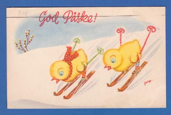 god-paaske-sig-george-stempla-kongsberg-1946